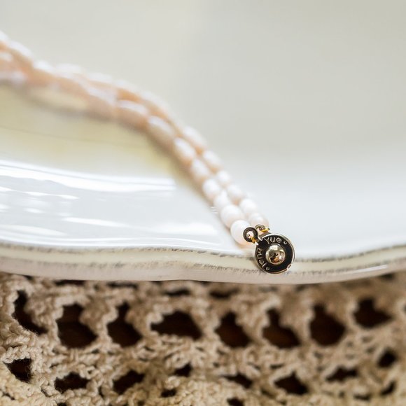 Vintage Pearl and bead necklace - Picture 5 of 5